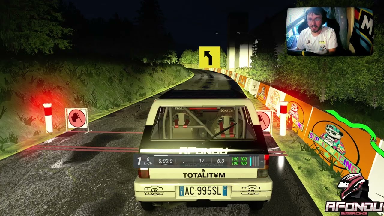 RALLY HOMENAJE a los 90's | Copa Panda | Juan Guardiola  | TC1