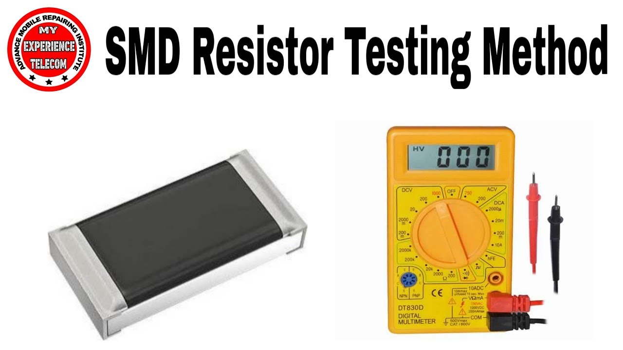 How To Check Smd Resistor (Hindi/Urdu)
