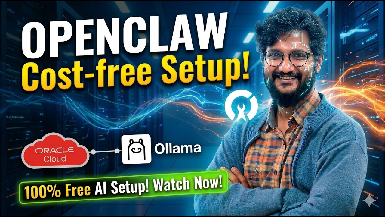 Openclaw + Ollama + Oracle Cloud (Free Setup)