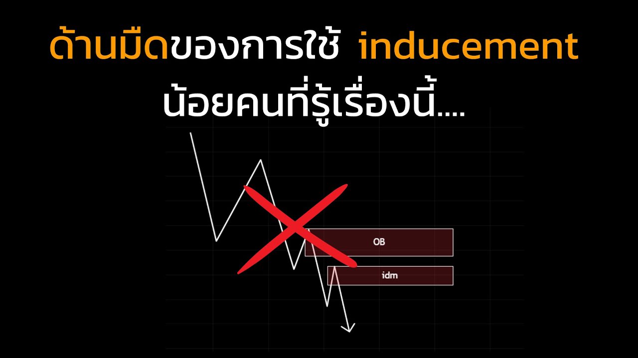 SMC Lv.1 | ด้านมืดของการใช้ Inducement ที่น้อยคนรู้เรื่องนี้.... (สอนเชิงลึก)