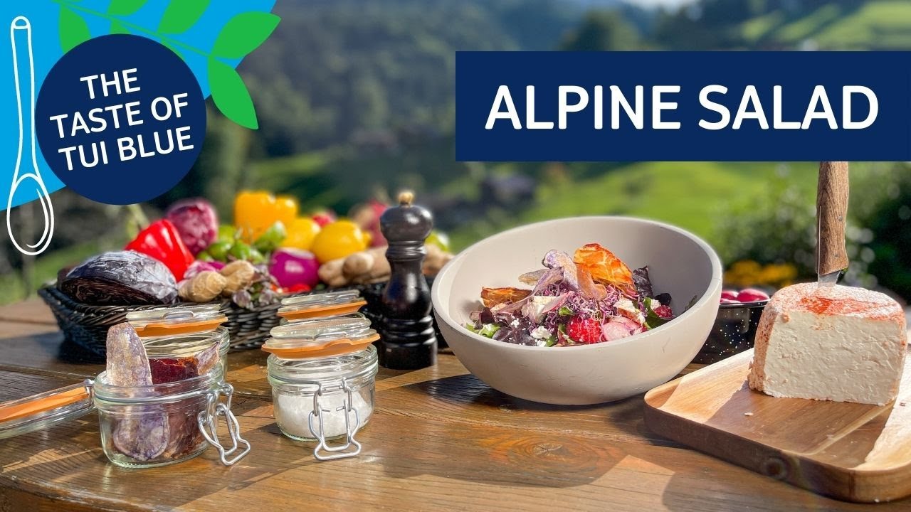 Salad Recipes | Alpine Salad | The Taste of TUI BLUE | BLUE&reg; TASTE