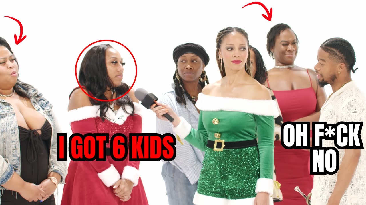 Single Mother of 6 EMBARRASS Black man for being BROKE!!