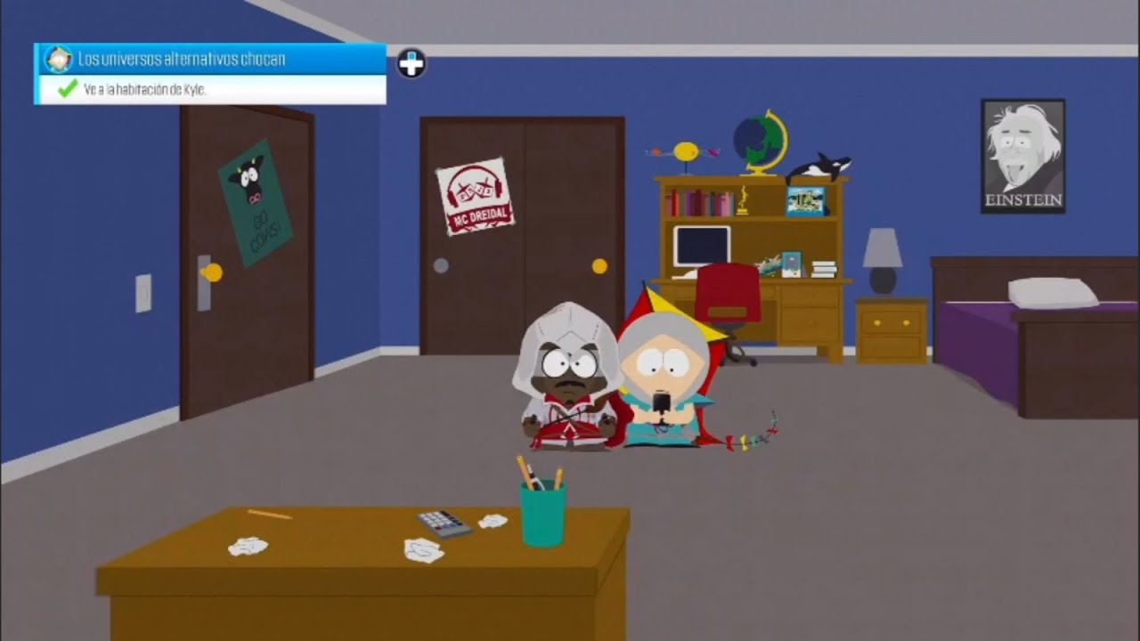 El cometa humano.#southpark #southparkfandom #gaming #gamingvideos #gameplay #game #games #gamer