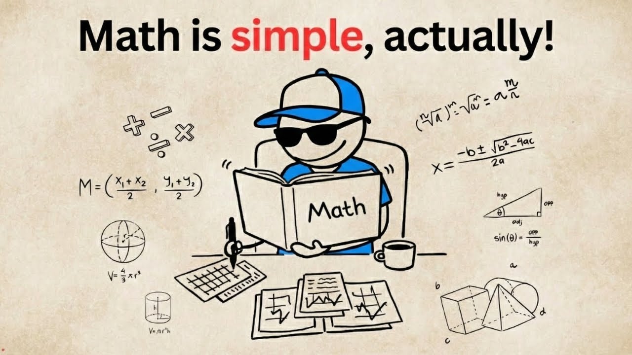 How to study MATH so FAST that it feels ILLEGAL