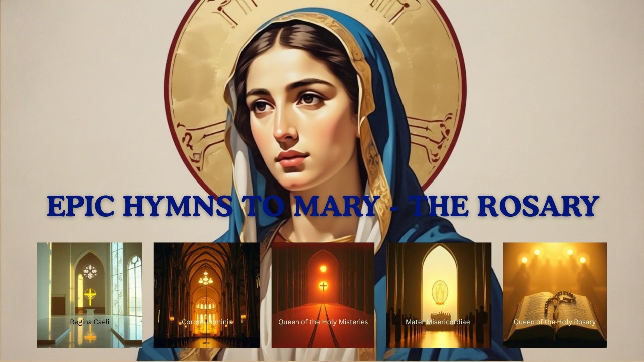 Ave Maria: Epic Hymns to Mary - The Rosary | Mother Mary Songs of Faith