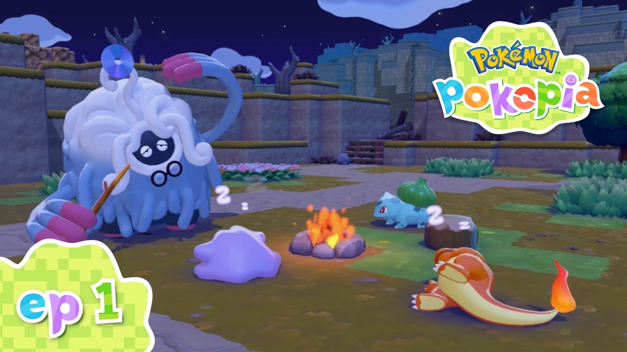 Pokémon Pokopia - Gameplay Walkthrough Part 1 - WHERE ARE THE HUMANS?