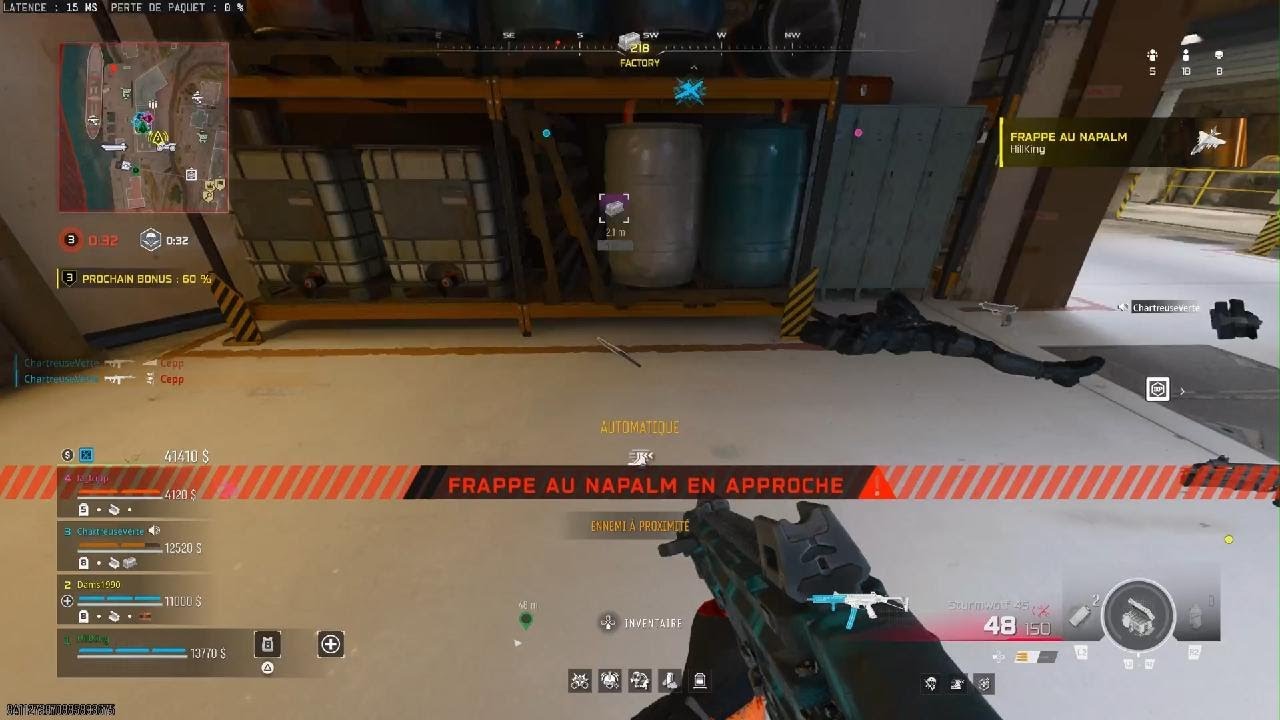 Call of Duty B2B chartreuse