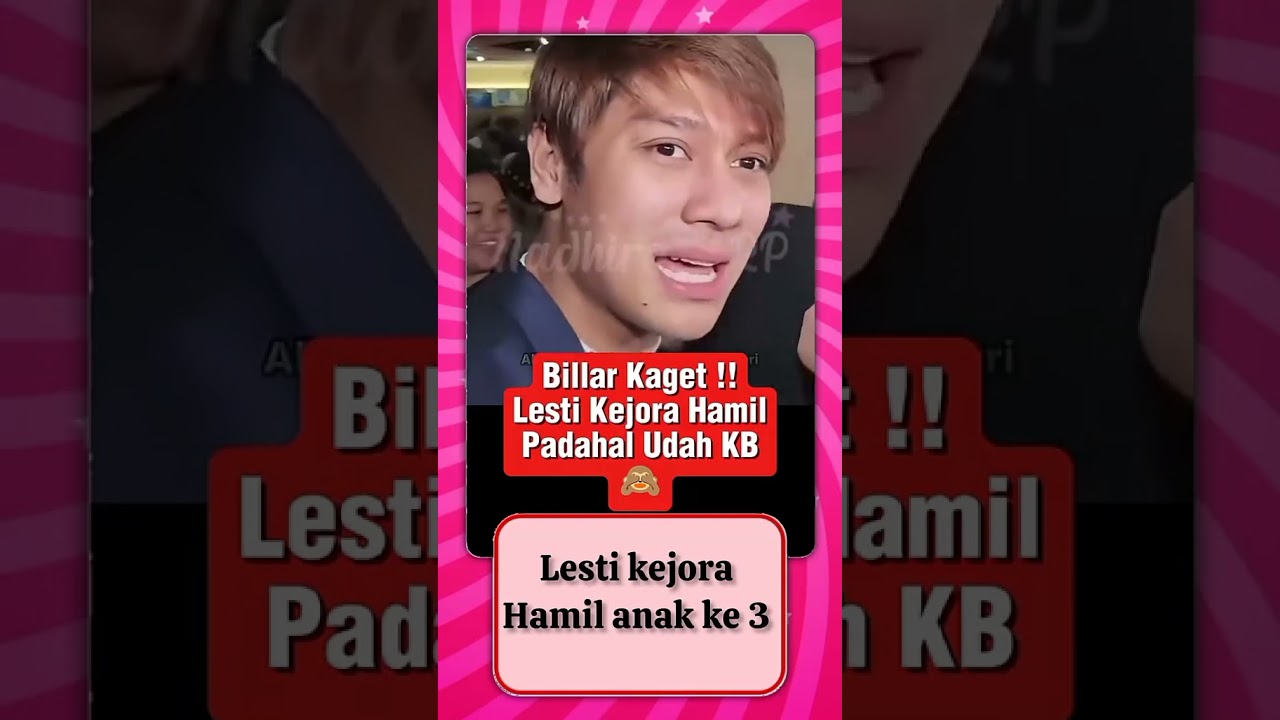 Lesty hamil anak ke 3 pada hal udah KB #cerita#artis#keluarga#pedangdut #indonesia#fyp