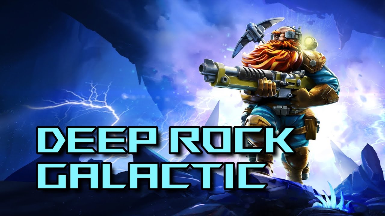 Deep Rock Galactic and E33 (Some Simon Attempts)