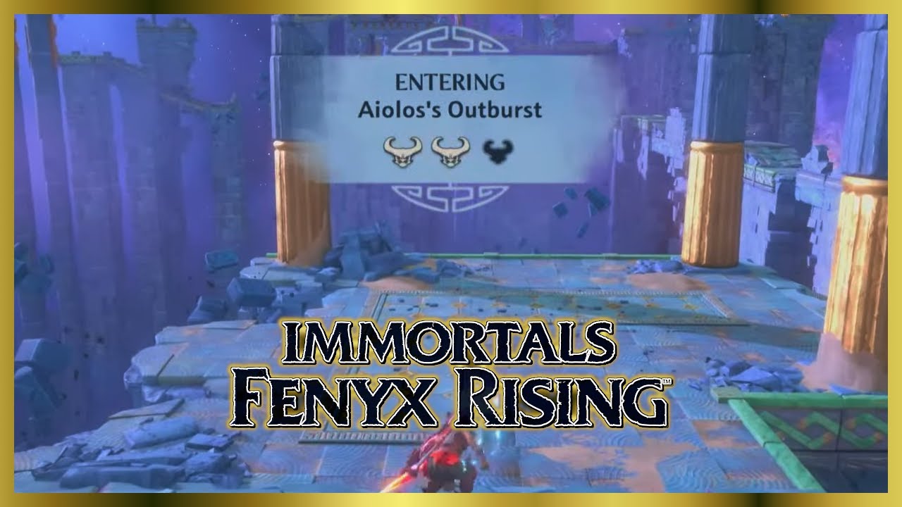 Aiolo's Outburst with Chest | Immortals Fenyx Rising