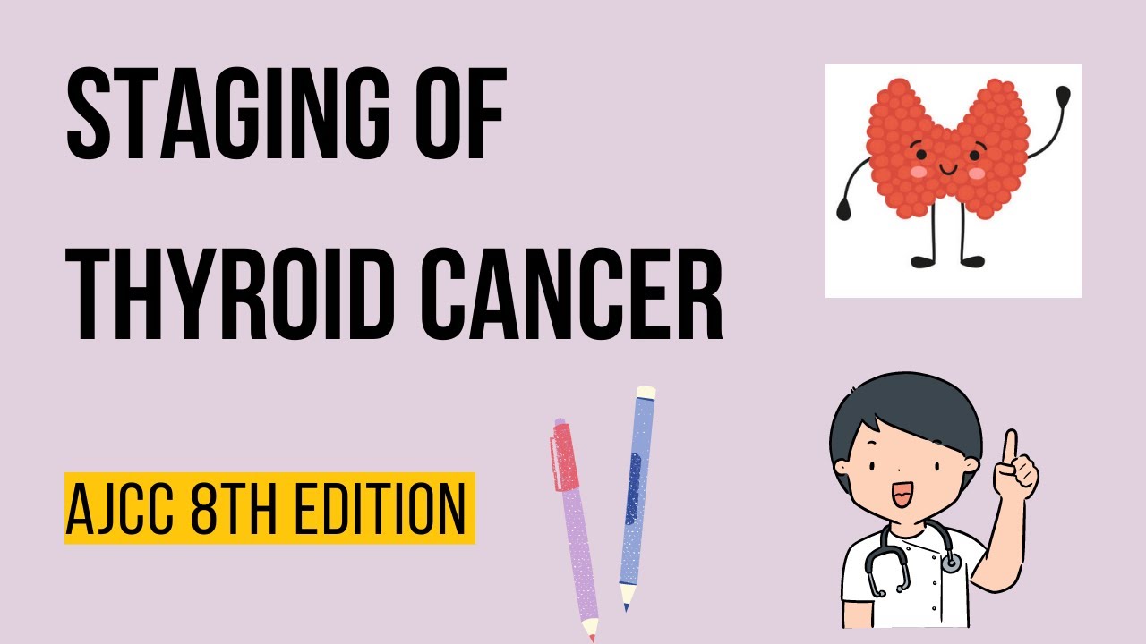 STAGING OF THYROID CANCER - AJCC 8th edition