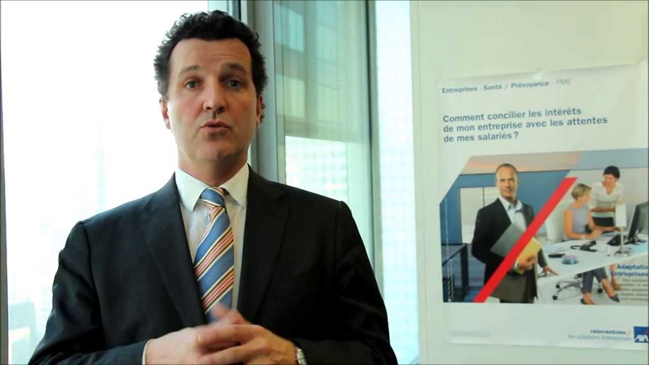 Eric Baude agent général AXA prévoyance et patrimoine