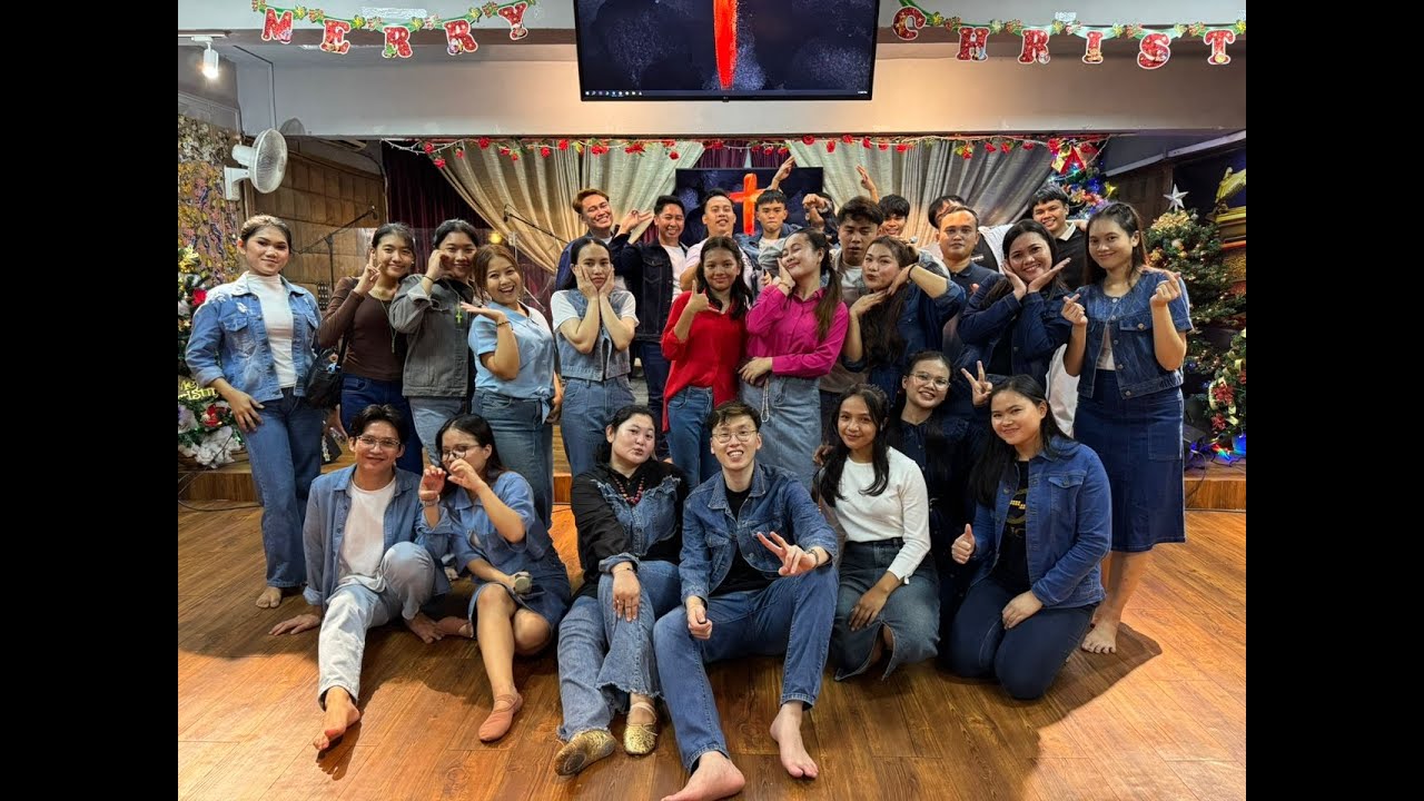 MHC Youth Christmas Celebration 2024 Opening Video