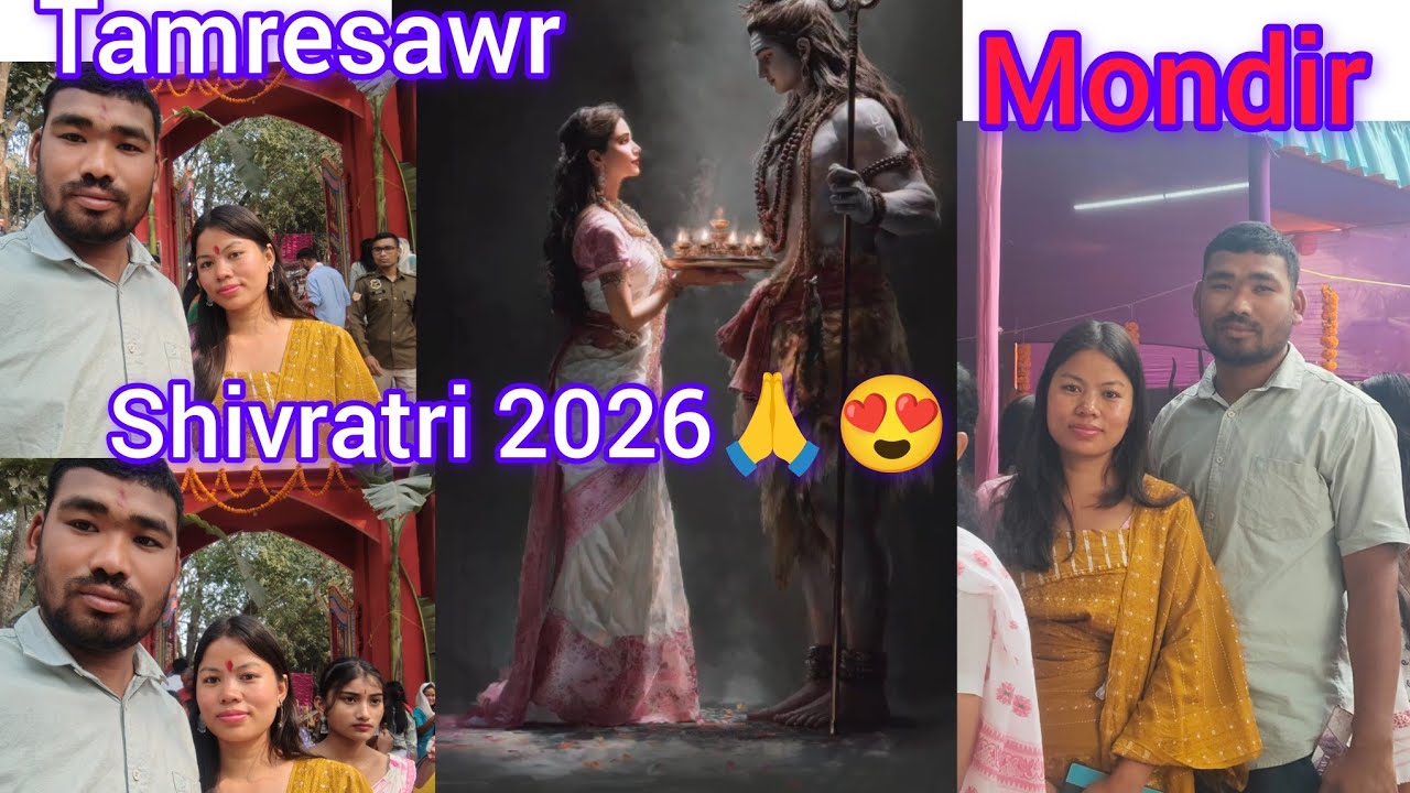 #shivratrispecial 2026 Memory Jana thathwngswi 🤗🙏🤗😍🫂#viralvideo #youtube #vlog #Villagegirl 
