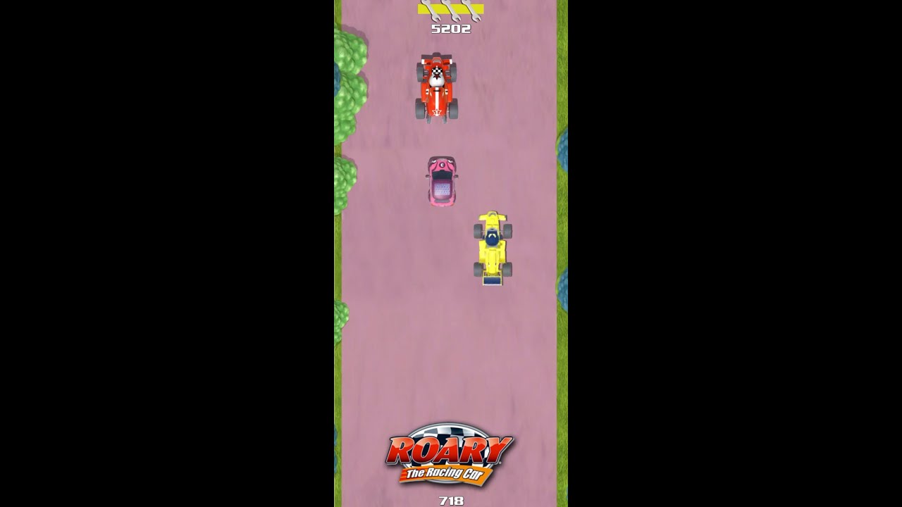 ROARY THE RACING CAR ROLLIN’ ROAD