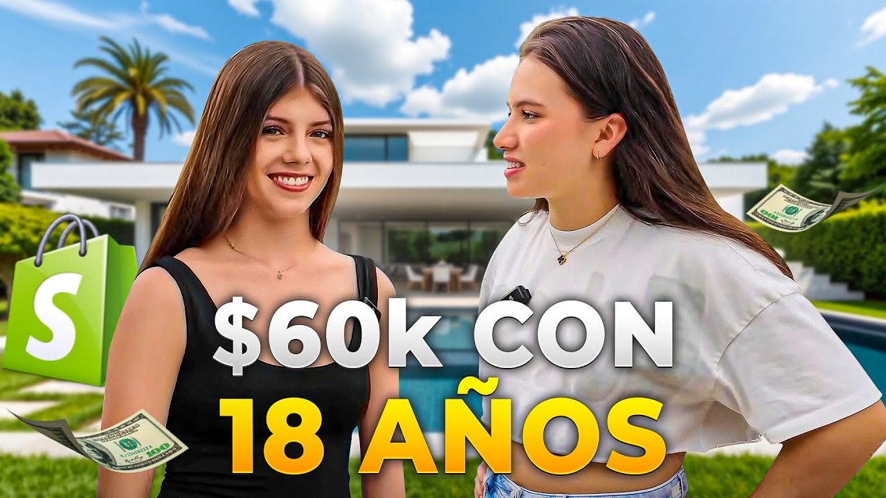 $60k USD a sus 18 a&ntilde;os con DROPSHIPPING | Entrevista caso de &eacute;xito Alison