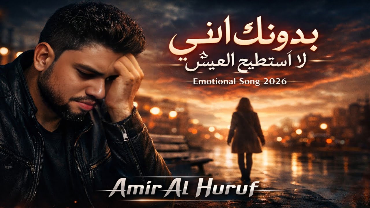 Without You I’m Lost | بدونك اني | أنين العشق – أمير الحروف | حصريا 2026