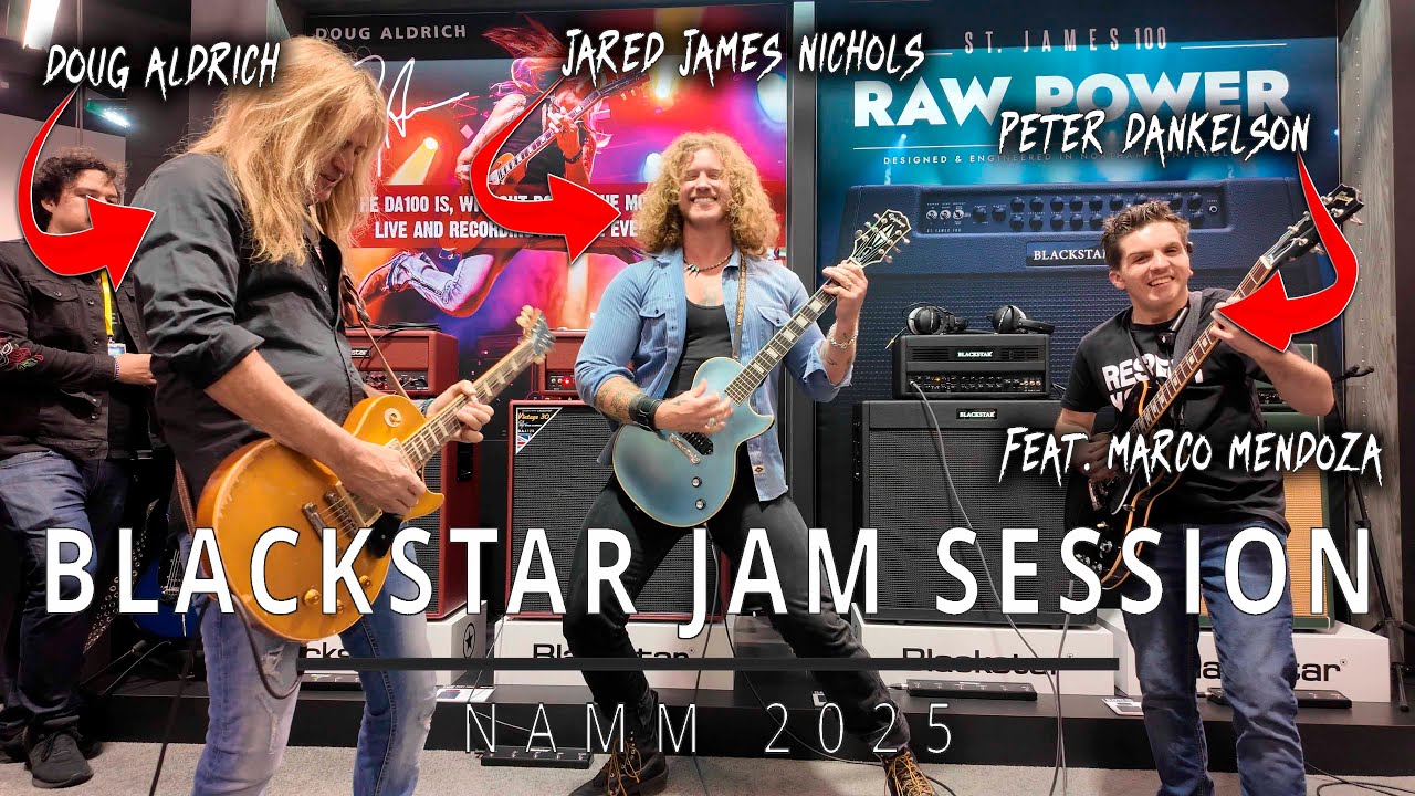 Blackstar Jam at NAMM 2025
