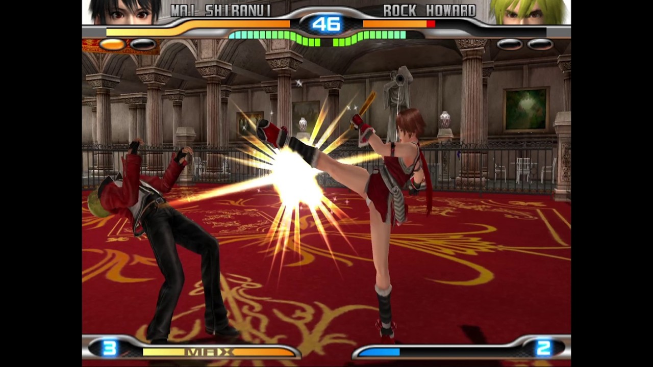 KOF Maximum Impact 2 (2006) [Mai Shiranui]