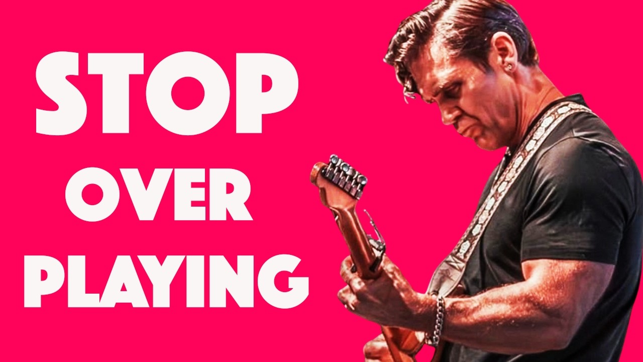 Why Your Blues Solos Sound Flat (And How to Fix Them Using Dynamics)