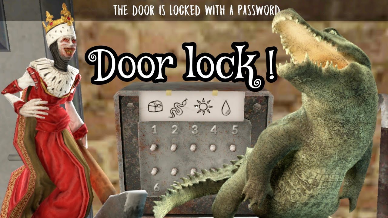 Evil Nun sewer door code