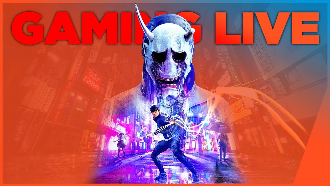 Ghostwire Tokyo | Gameplay PS5 🔴 GAMING LIVE avec Panthaa et Indee