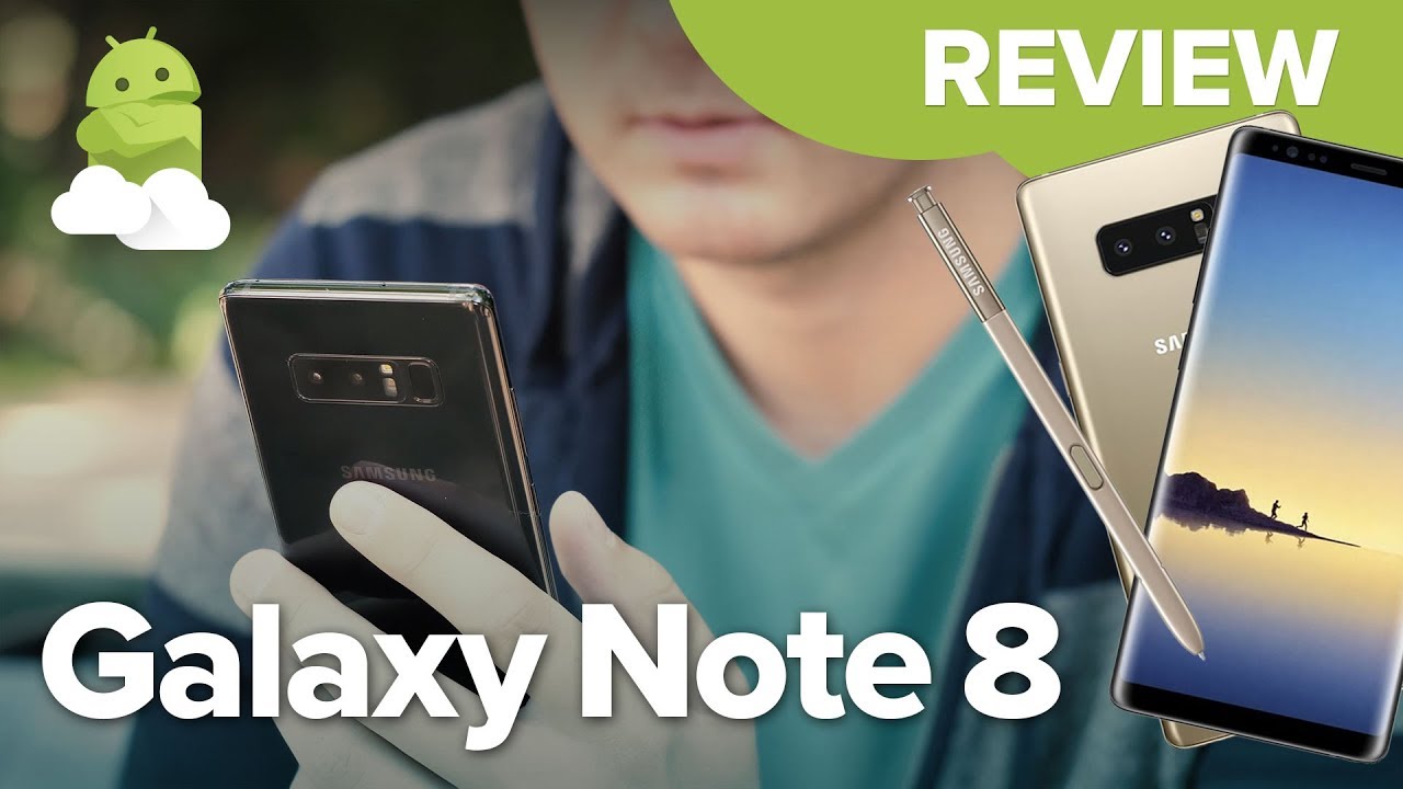 Samsung Galaxy Note 8 review