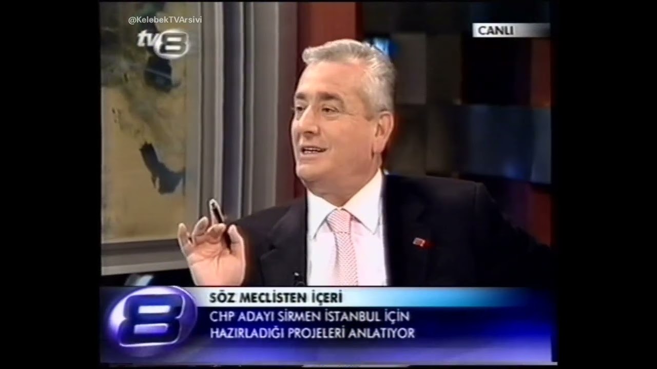 Söz Meclisten İçeri (Yaşar Okuyan) - Konuk: Sefa Sirmen - tv8 - (04.03.2004)
