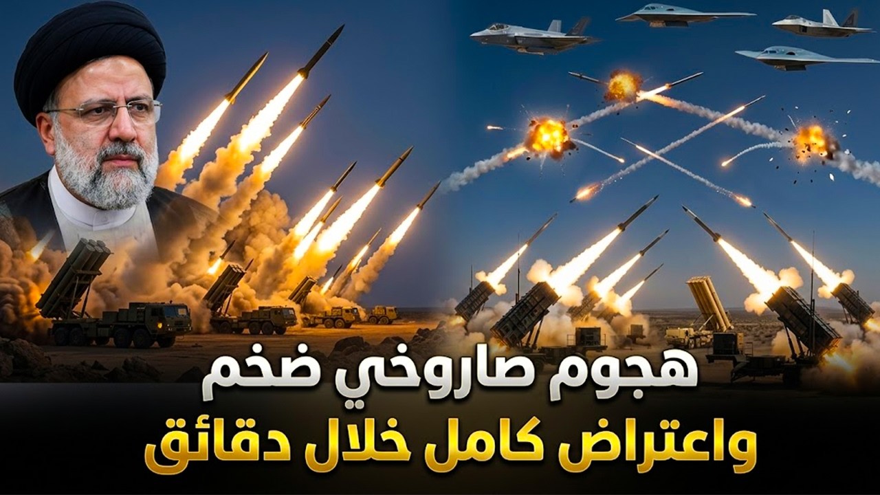 112 صاروخاً إيرانياً تستهدف 850 من مشاة البحرية الأميركية واعتراض كامل يليه رد يدمر 24 قاعدة