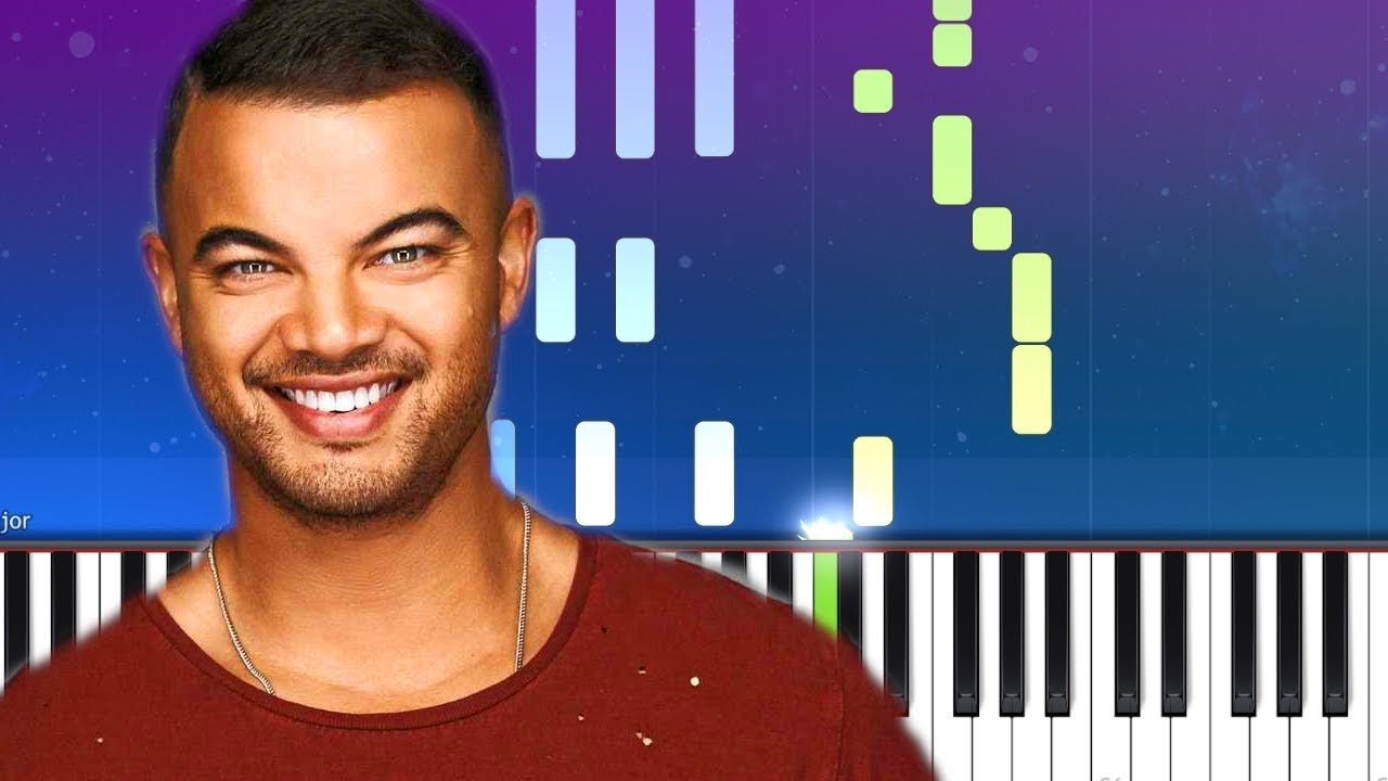 Guy Sebastian - Choir (Piano tutorial)