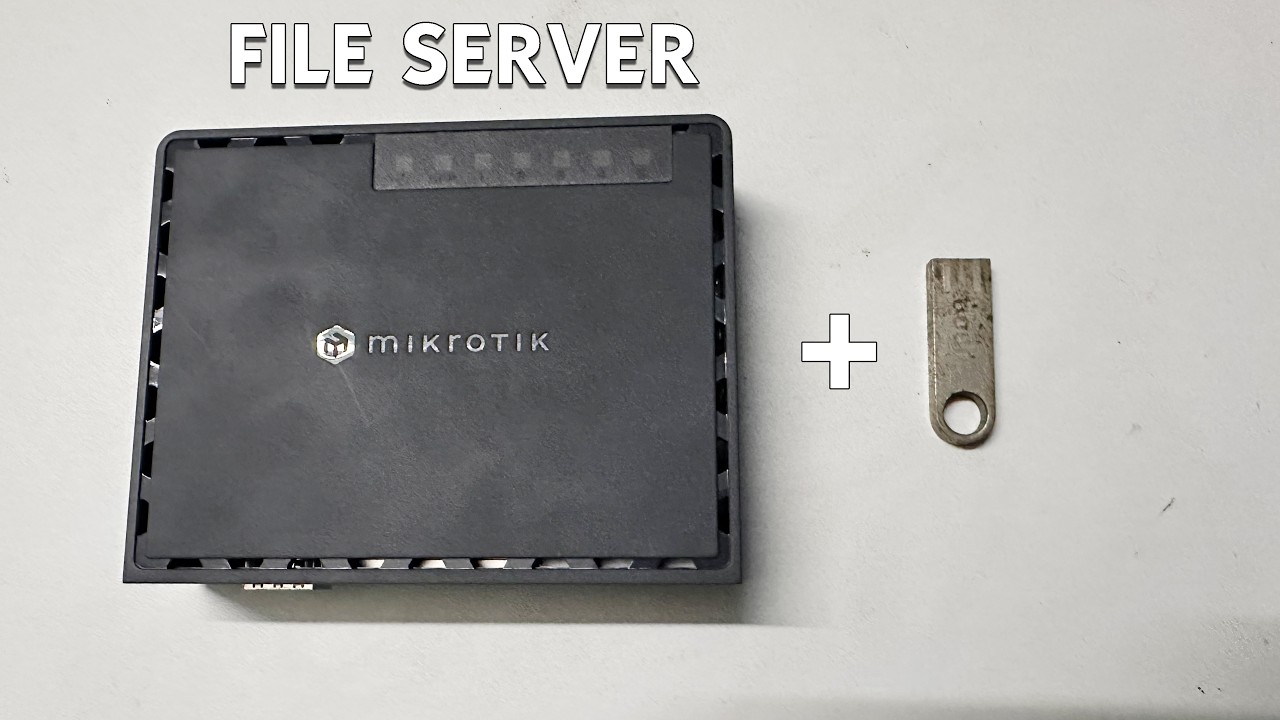 Не покупайте NAS! Превратите свой маршрутизатор MikroTik в сервер хранения данных.