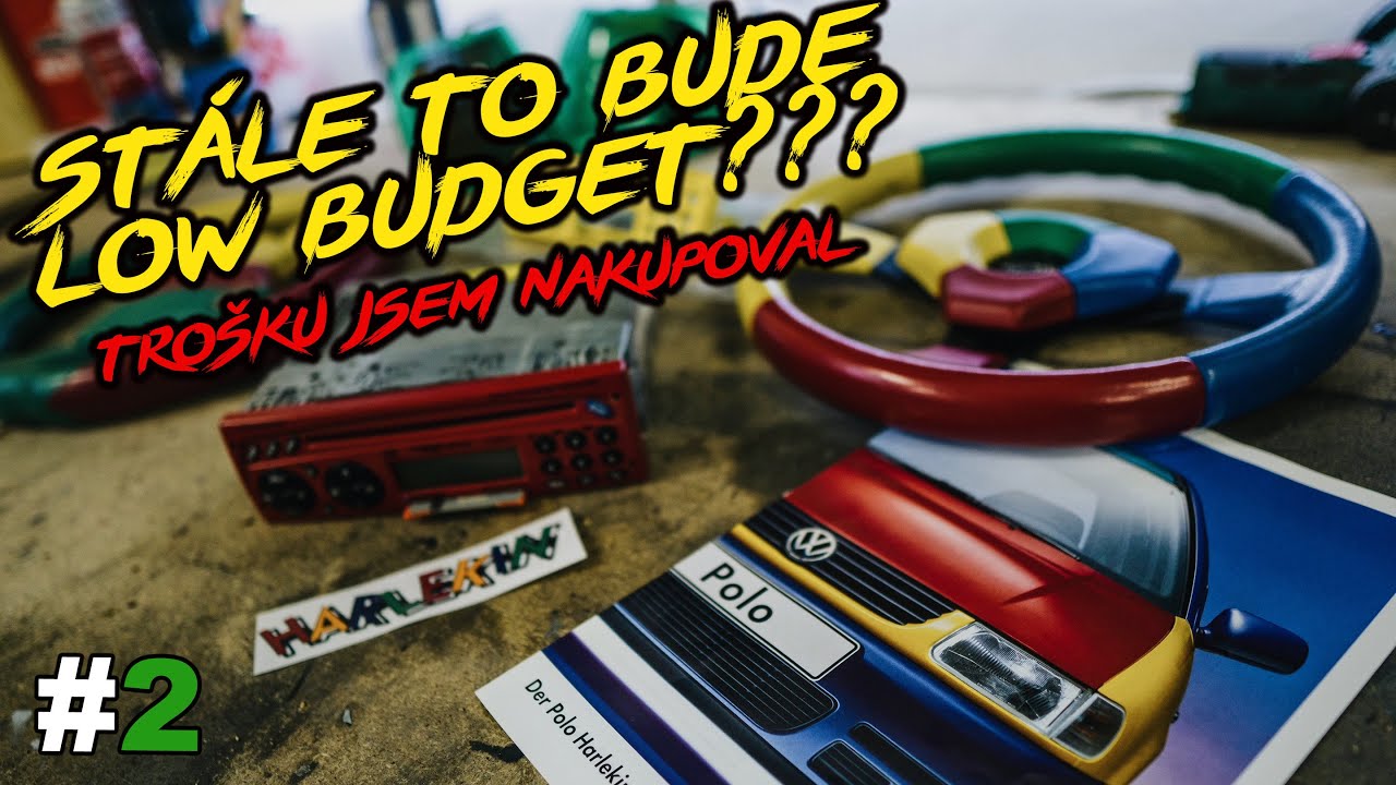 🤔Co jsem poř&iacute;dil na Harlekina? St&aacute;le Low budget projekt?