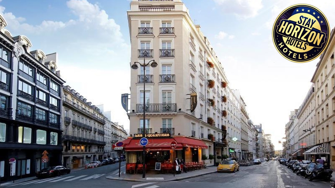 Opera Richepanse Hotel | Paris, France | Hotel Review ⭐