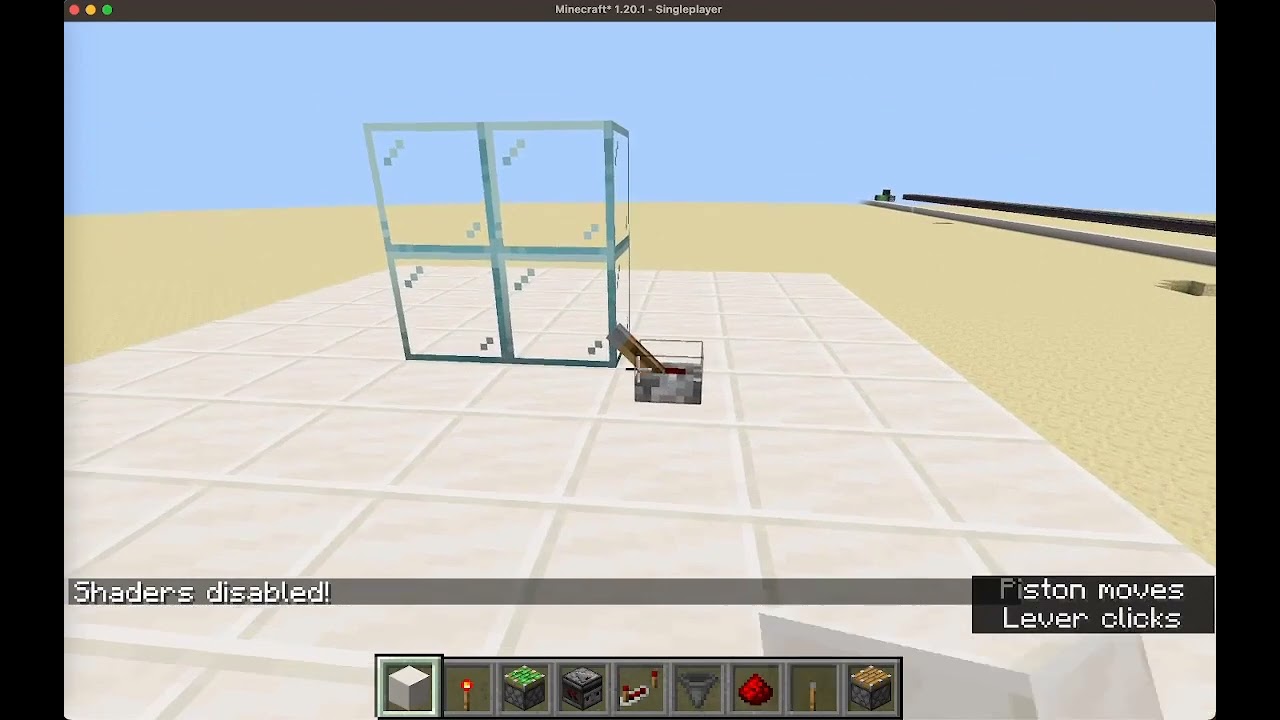 Fastest Seamless 2x2 Glass Hipster Door