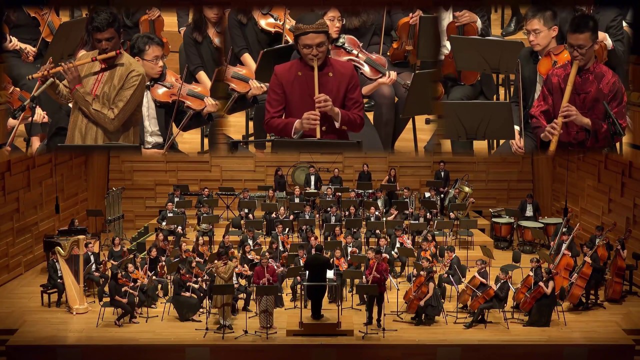 Oriental Winds  - Asian Cultural Symphony Orchestra 亚洲文化乐团
