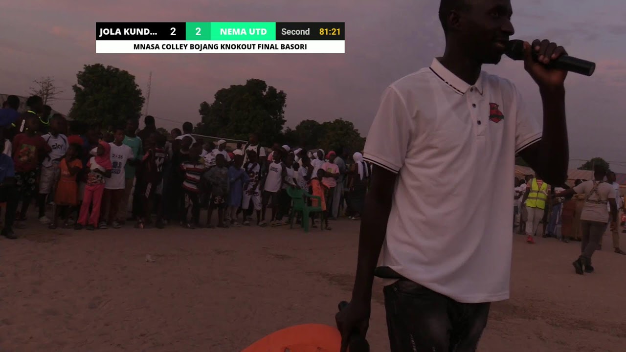 BASORI SPONSORED MANSA COLLEY BOJANG KNOCKOUT FINAL