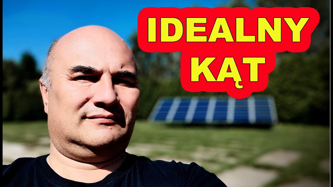 Jaki kąt paneli daje NAJWIĘCEJ prądu w domu?