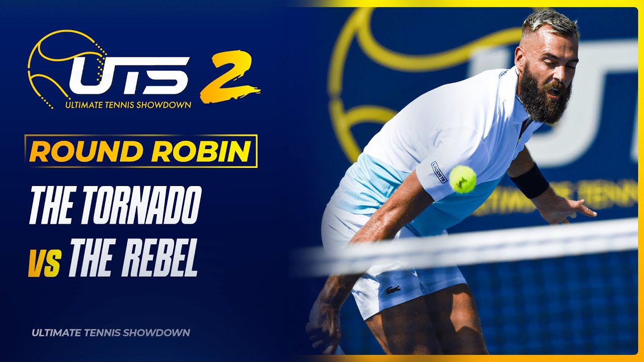 Match Highlights: Corentin Moutet d. Benoit Paire in UTS2
