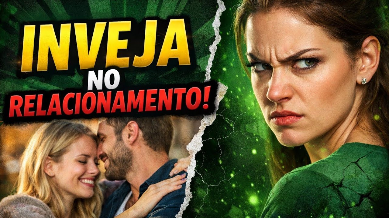 Como evitar que a inveja, destrua seu relacionamento. 