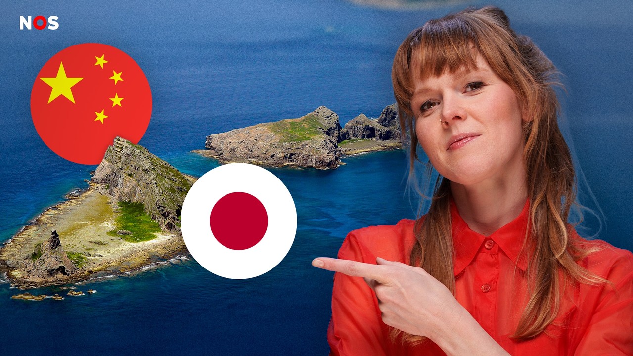 Waarom China en Japan (weer) ruzie hebben