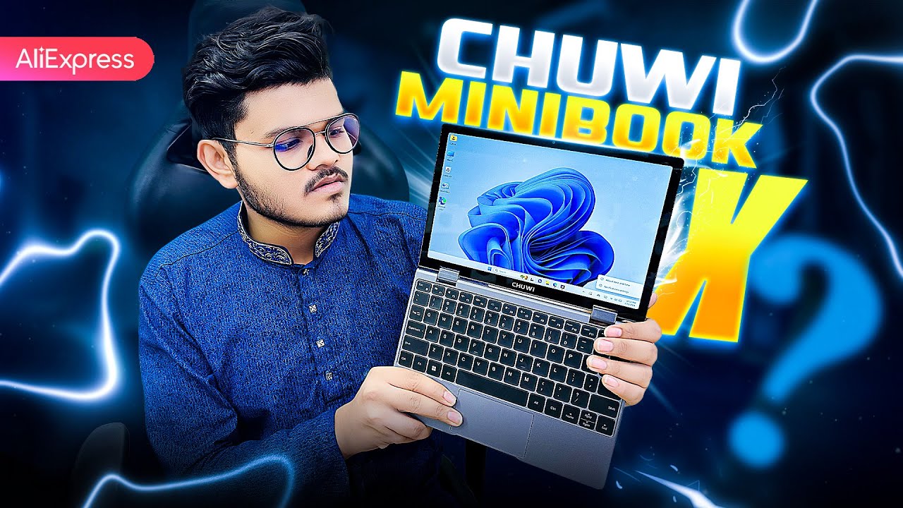 Chuwi Minibook X Review | Tablet+Laptop 2in1🔥