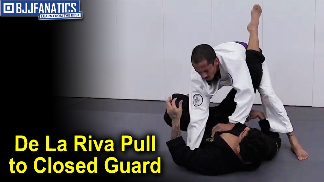 De La Riva Pull to Closed Guard by Rudson Mateus