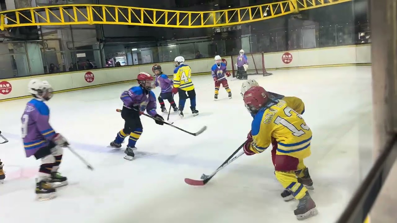 2026/3/1 Gold Club AHL Team A(yellow) vs Team B(purple) 5:3