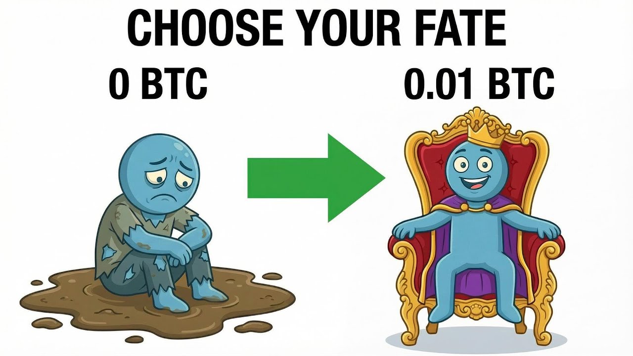 Why You Must Own 0.01 BTC Before 2026 Ends