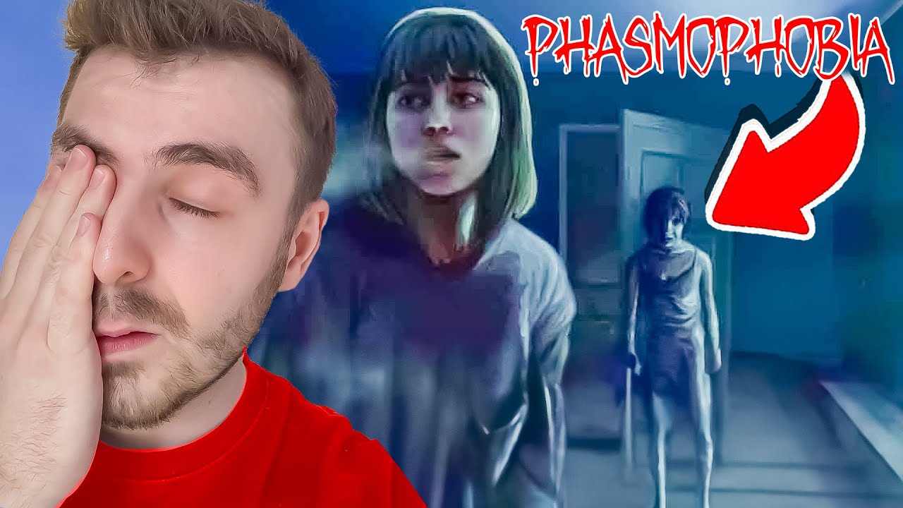 ROZDĚLUJEME SE VE PHASMOPHOBII.. *ŠPATNÝ NÁPAD*