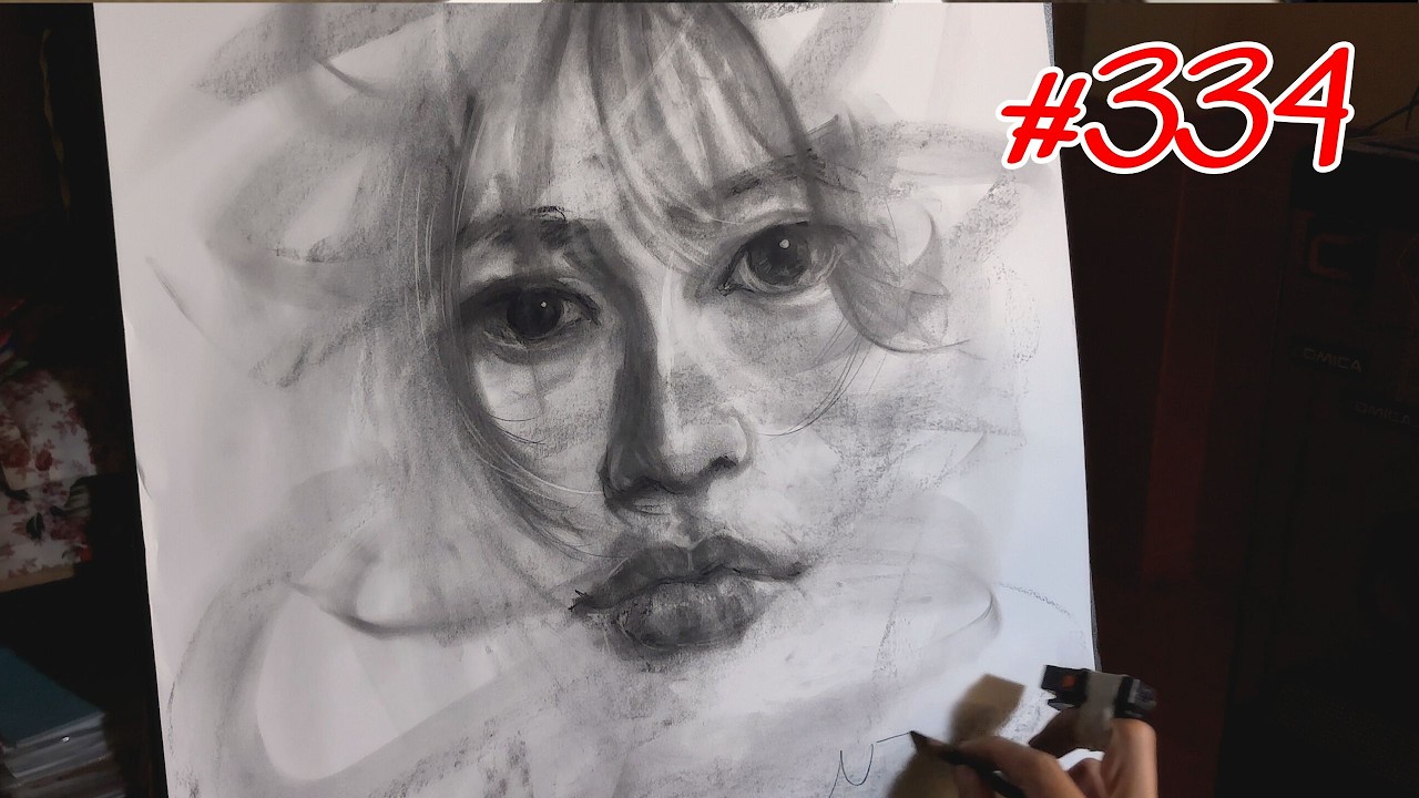 CHARCOAL #334