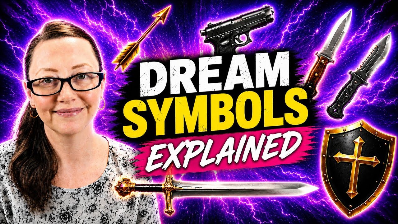 What do Knives, Swords, Guns, Shields, & Arrows mean in Dreams | Biblical Dream Meanings | Weapons