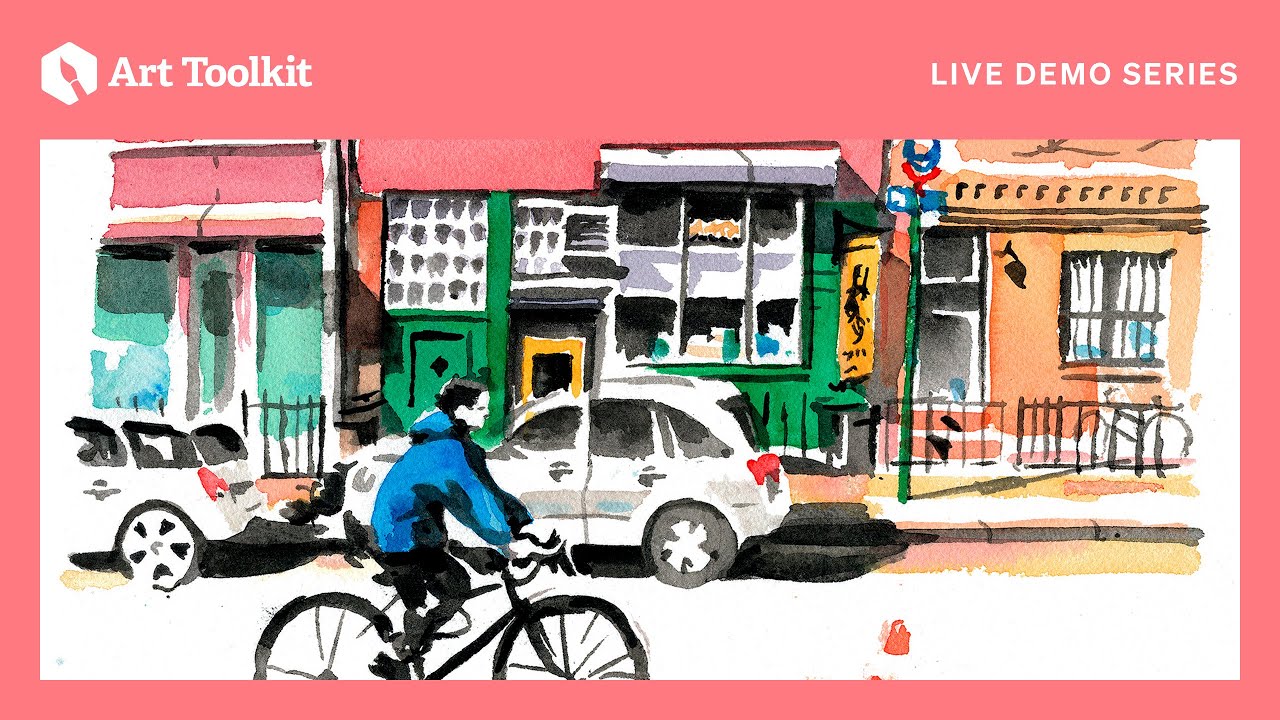 City Sketching with Gavin Snider