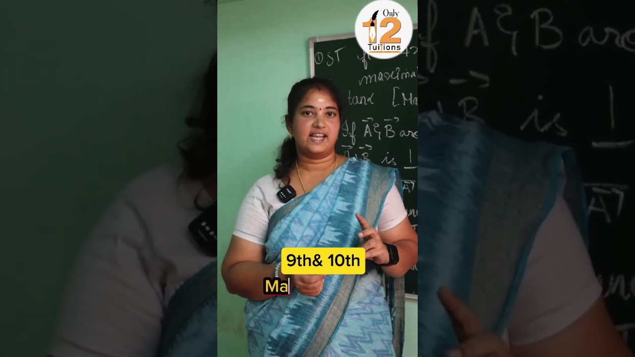 CBSE Tuition for 9th to 12th Students | Expert Coaching | Small Batch Size | Personalized Attention
