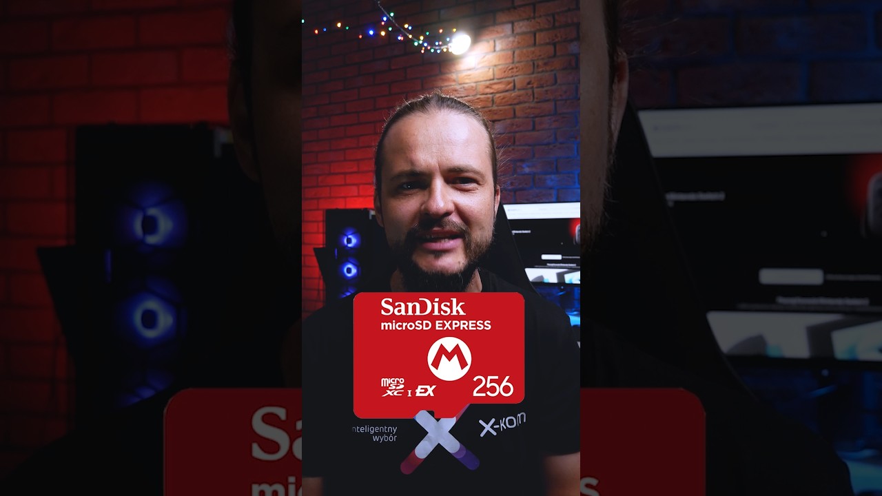 SZYBSZE, POJEMNIEJSZE, DROŻSZE! 🏍️ Rewolucja microSD Express 💨 #nintendoswitch2